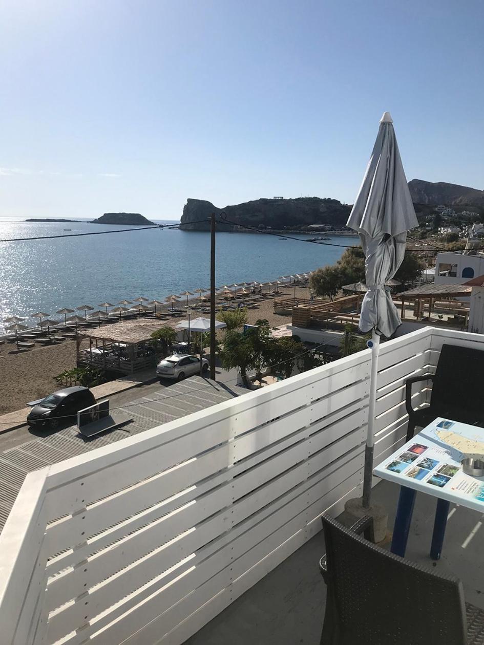 Riva Del Mare Lejlighed Archangelos  Eksteriør billede